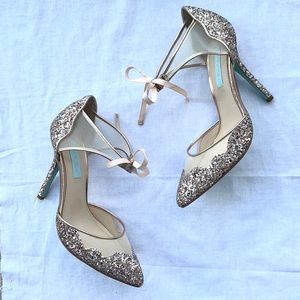 Betsey Johnson Stella Wedding shoes